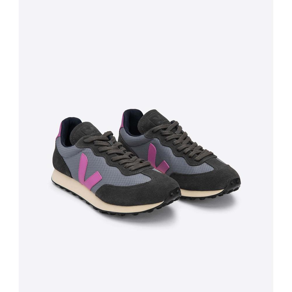 Veja RIO BRANCO ALVEOMESH Women's Running Shoes Grey | NZ 418AHK